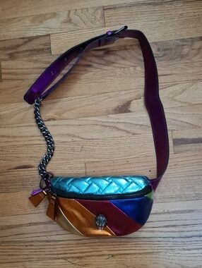 Kurt Geiger Kensington Multicolor Belt Bag_1